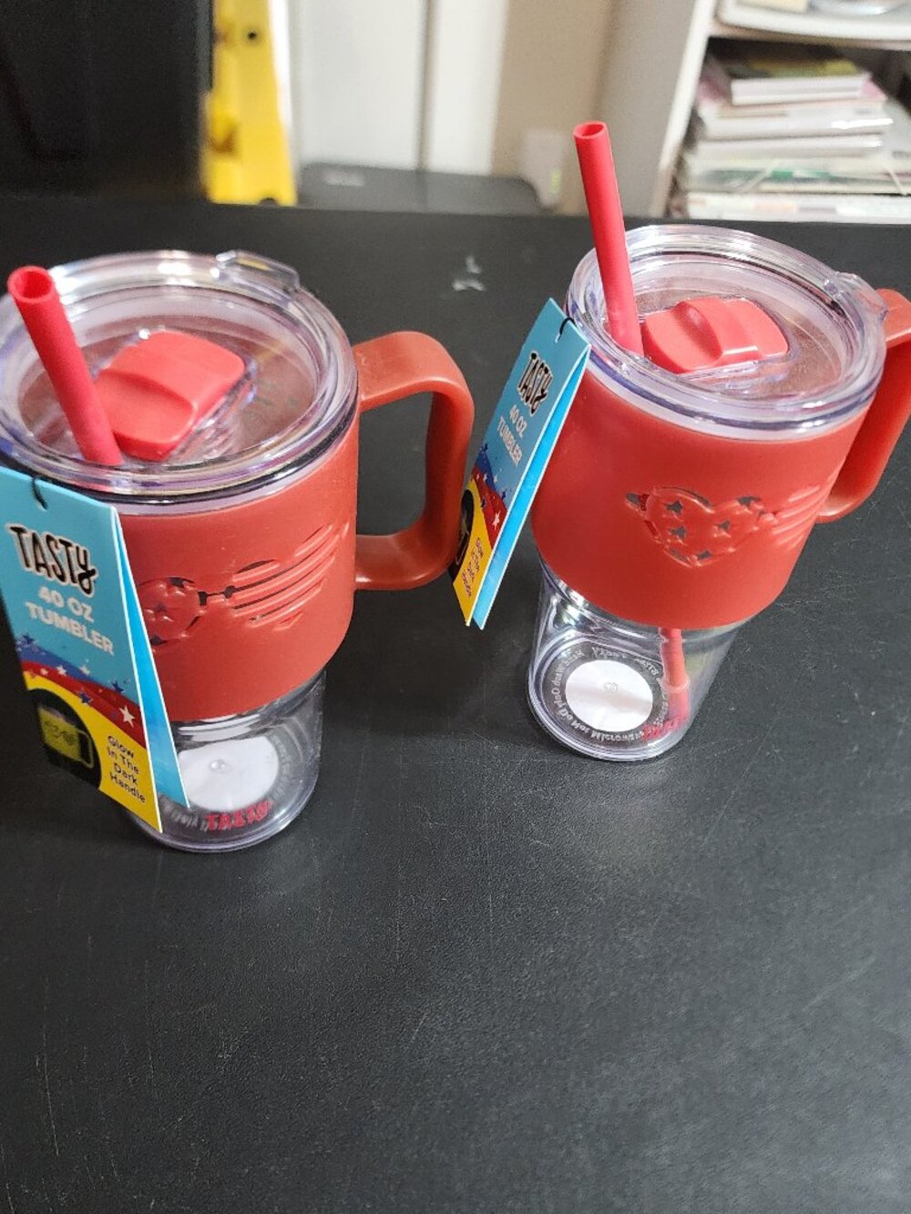 Set of 2 Glow in the dark Tumblers